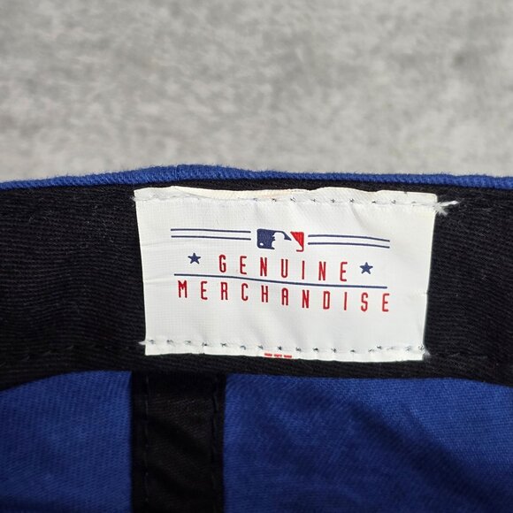 Chicago Cubs Fan Favorite Red & Blue Adjustable Baseball Cap One Size - Picture 8 of 9